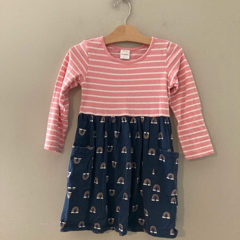 $23 ADD ON Hanna Andersson dress 5Y Quincy‎ Mae Forever French Baby Noralee